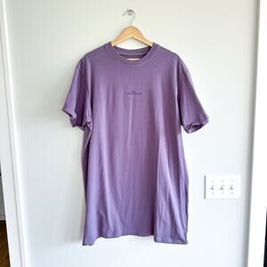 Maison Margiela Paris T-Shirt Dress Purple S